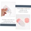 NIYANGLE 3pcs Cosmetic Dispenser Portable Toiletry Bottle Set Tsa Approved Travel Bottles Jars Material view 3