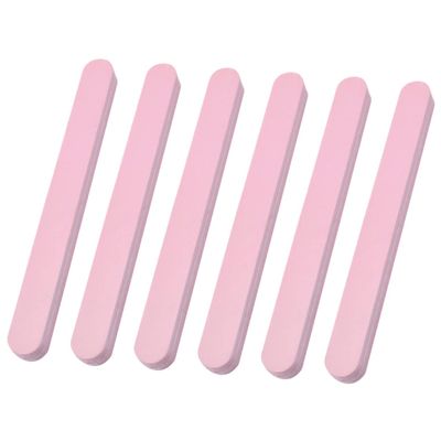 BESTYASH 6pcs Multifunctional Nail Files for Natural Nails Manicure Tools Art Supplies French Manicure Kit Grinder Included
