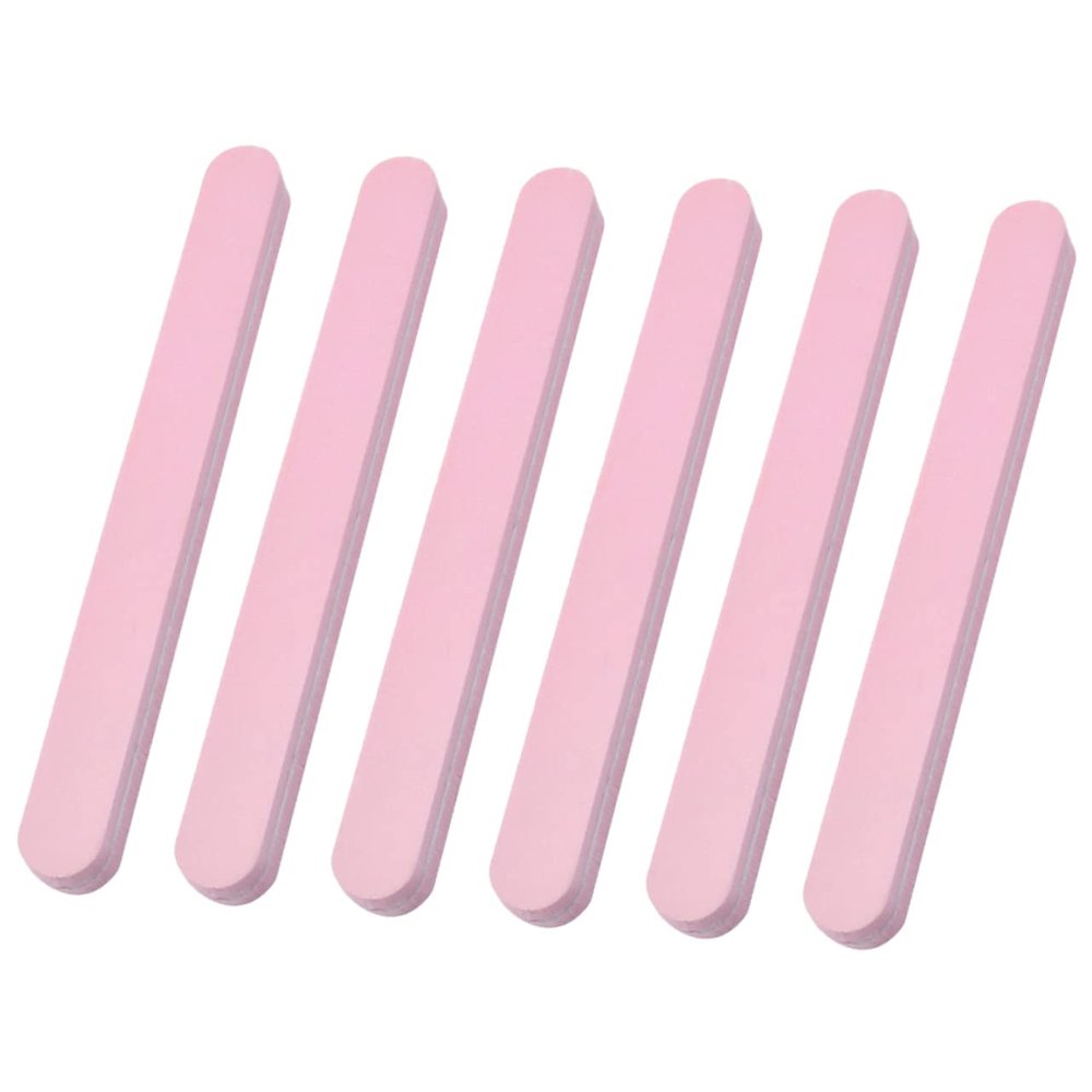 BESTYASH 6pcs Multifunctional Nail Files for Natural Nails Manicure Tools Art Supplies French Manicure Kit Grinder Included