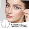 Ipetboom Eyeliner Makeup Brush Tool Fine Detailing for Precise Application Versatile for Eyeliner Eyeshadow and Concealer Essential Addition to Your Beauty Routine view 3