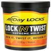 AllDay Locks Lock N Twist (Jar) | Supreme Hold, No Frizz or Flaking | Hydrating, Nourishing Locking Gel | Grape & Avocado-Infused | Lock & Twist Braids, Locks, Twists, Cornrows | 32 oz view 1
