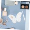 Beatifufu Professional Makeup Palette Foundation Mixing Tray Acrylic Butterfly Palette Makeup Artist Essential view 3