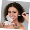 Beatifufu Professional Makeup Palette Foundation Mixing Tray Acrylic Butterfly Palette Makeup Artist Essential view 4