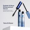 Natural Eyelash Serum with Eyebrow Serum Set - Boost Eyelash Growth Enhancer for Longer, Thicker, Fuller-Looking Lashes and Brows - Gentle & Effective Formular [3 mL + 5mL] view 4