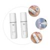 Ipetboom 2pcs Nano Mist Sprayer and Face Steamer Multifunctional Facial Hydrator for Skin Moistening and Refreshing for Daily Skincare and Makeup Setting White view 4