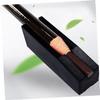 NIYANGLE 10pcs Brow Brush Tool Eyebrow Pencil Sharpener Cutting Duckbill Assistive Device Safe view 3