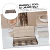 HAKIDZEL Hairdresser's Storage Solution Stylist Tray Box Hair Accessories Organizer Comb Clip Storage Hairdressing Box Color view 3