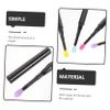 CALLARON Silicone Lip Brush Set Lid 12Pcs Multi-Purpose Makeup Applicators for Lip Gloss and Eyeshadow Soft Silicone Material for Makeup Enthusiasts view 3