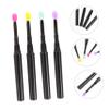 CALLARON Silicone Lip Brush Set Lid 12Pcs Multi-Purpose Makeup Applicators for Lip Gloss and Eyeshadow Soft Silicone Material for Makeup Enthusiasts view 4