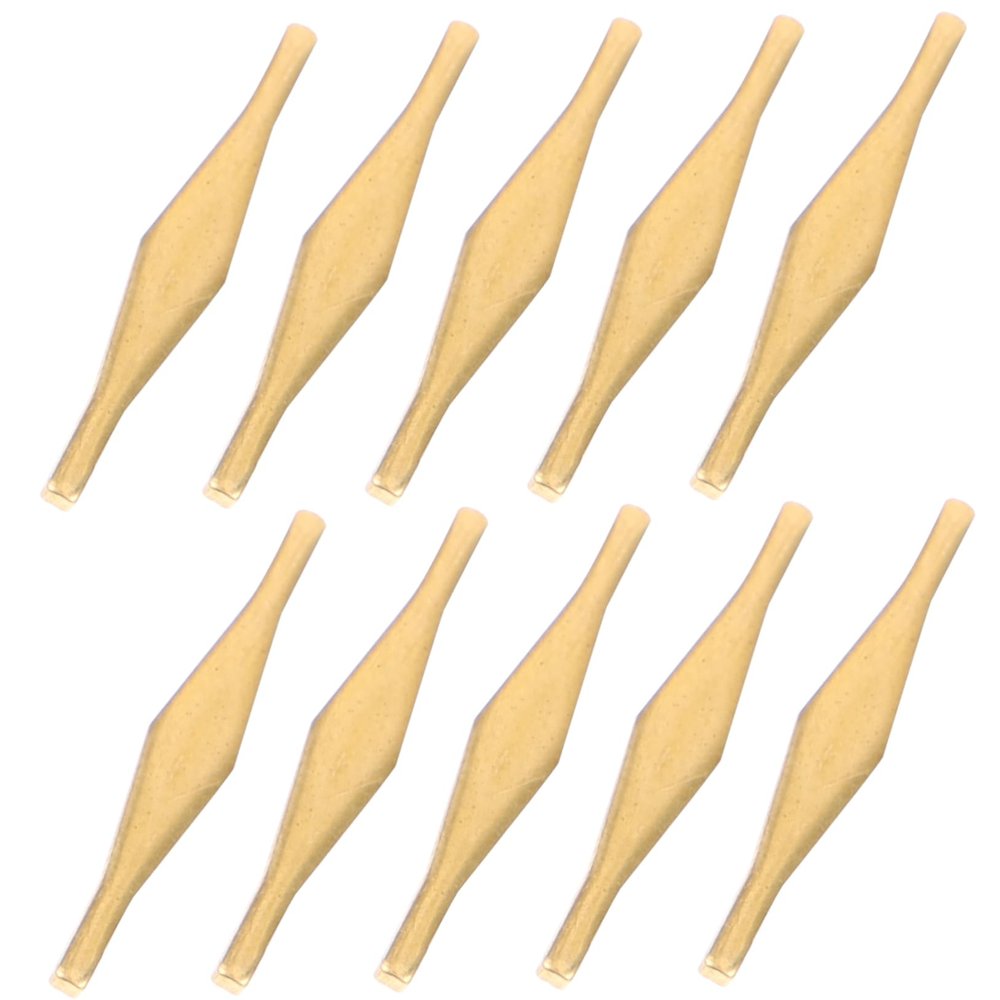 OSALADI 10pcs Porcelain Tile Chip Repair Kit Ceramic Repair Nails for Ceramic Mending