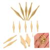 OSALADI 10pcs Porcelain Tile Chip Repair Kit Ceramic Repair Nails for Ceramic Mending view 4