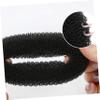 LIFKOME 3pcs Hair Bun Makers for Women Reusable Bun Makers Hair Loop Styling Tool Female Supply view 3