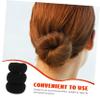 CALLARON 3pcs Hair Bun Maker for Women Lazy Bun Tool for Quick Styling Lightweight and Comfortable Hair Accessories for Fashionable Updos view 2