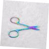FOMIYES 3pcs Eyebrow Grooming Scissors Stylish Eyebrow Tools for Shaping Men Grooming Kit view 3
