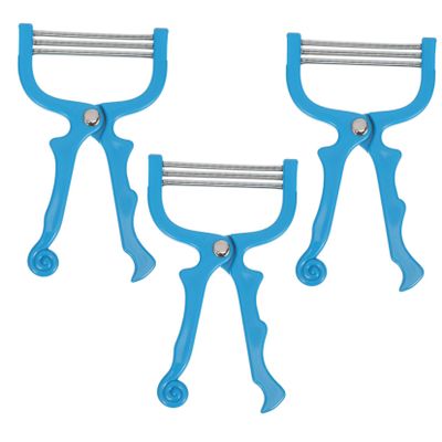 Didiseaon 3pcs Face Hair Remover Spring Tool for Women Facial Care Skin Care Eyebrow Threader Threading Hair Removal