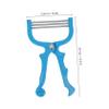 Didiseaon 3pcs Face Hair Remover Spring Tool for Women Facial Care Skin Care Eyebrow Threader Threading Hair Removal view 2