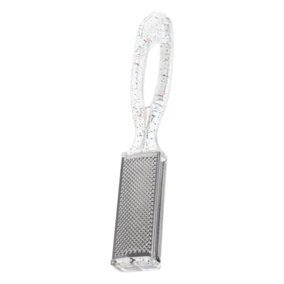 PartyKindom Portable Foot File Scrubber for Dead Skin Removal Dual-Sided Pedicure Tool for Smooth Feet Lightweight and Easy to Use