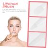 HAKIDZEL Silicone Lip Brush Set 30pcs Makeup Applicator Sticks for Lipstick Lip Mask view 3