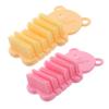 Happyyami 2pcs Hand Massage Brush Nail Brush for Cleaning Gentle Exfoliating Pedicure Supplies Nail Care view 1
