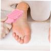 Happyyami 2pcs Hand Massage Brush Nail Brush for Cleaning Gentle Exfoliating Pedicure Supplies Nail Care view 2