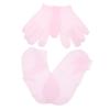PACKOVE 2pairs Gel Moisturizing Socks and Gloves Overnight Hydration Elasticity Nonslip Honeycomb Bottom for Spa and Travel view 1
