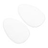 Camel Toe Hider, Camel Toe Concealer, Cameltoe Concealer, 2pcs Reusable UnderwearConcealer Water Proof Swimming Silicone Women Sticker for Swimsuit view 2