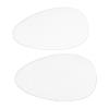 Camel Toe Hider, Camel Toe Concealer, Cameltoe Concealer, 2pcs Reusable UnderwearConcealer Water Proof Swimming Silicone Women Sticker for Swimsuit view 3