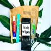 Traveler Box - Travel Toiletry Kit with TSA Approved Essentials, 8-Piece Set & Reusable Bag view 1