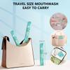 Traveler Box - Travel Toiletry Kit with TSA Approved Essentials, 8-Piece Set & Reusable Bag view 4