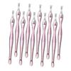 BIUDECO 10pcs Manicure Tools Nail Buffer Nail Art Tools for for Scraper Dead Skin Forks Trimmers Scissors view 1