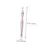 BIUDECO 10pcs Manicure Tools Nail Buffer Nail Art Tools for for Scraper Dead Skin Forks Trimmers Scissors view 2