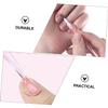 BIUDECO 10pcs Manicure Tools Nail Buffer Nail Art Tools for for Scraper Dead Skin Forks Trimmers Scissors view 3