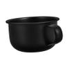 FOMIYES Men's Shaving Bowl Stylish Marble Shaving Soap Cup Shave Wash Bowl Easy-grip Handle view 1
