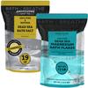 Aromasong Ultimate Relaxation Bundle: 100% Pure Dead Sea Salt (19lb) & 100% Pure Dead Sea Magnesium Flakes (12lb) for Bath Soaks & Spa Treatments view 1