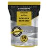 Aromasong Ultimate Relaxation Bundle: 100% Pure Dead Sea Salt (19lb) & 100% Pure Dead Sea Magnesium Flakes (12lb) for Bath Soaks & Spa Treatments view 2