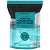 Aromasong Ultimate Relaxation Bundle: 100% Pure Dead Sea Salt (19lb) & 100% Pure Dead Sea Magnesium Flakes (12lb) for Bath Soaks & Spa Treatments view 3