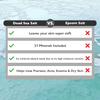 Aroamsong Ultimate Relaxation Bundle: 100% Pure Dead Sea Salt (19lb) & 100% Pure Dead Sea Magnesium Oil Spray for Skin and Body Care view 4
