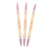 CALLARON 3pcs Exfoliating Pen Stone Sanding Nail File Cuticle Remover Pumice Stone Stick Pedicure Tool for Nail Art view 1