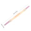 CALLARON 3pcs Exfoliating Pen Stone Sanding Nail File Cuticle Remover Pumice Stone Stick Pedicure Tool for Nail Art view 2