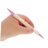 CALLARON 3pcs Exfoliating Pen Stone Sanding Nail File Cuticle Remover Pumice Stone Stick Pedicure Tool for Nail Art view 3
