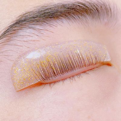 Asian Flat Shields 1mm Thin Lash Lift Pad For NO.1 Perm Soften Eyelashes 100% Korean Glueless Pads Lash Lifting Shield For Salon Use Only Flatter Rods For Perming Lashes Thoroughly Ultra Thinner Pad