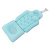 Adult Full Body Bath Pillow - Quick Drying Head Neck Support Cushion with Hanging Hole - Ideal for Spa and Relaxation (Blue) view 2