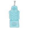 Adult Full Body Bath Pillow - Quick Drying Head Neck Support Cushion with Hanging Hole - Ideal for Spa and Relaxation (Blue) view 4