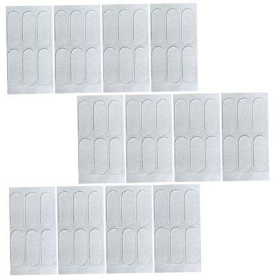 SOESFOUFU 12 Sheets Ear Correction Stickers Ear Patch Sticker Women Correction Ear Patch Cosmetic Ear Tape Silicone Ear Tape Correction Silicone Women Ear Tape