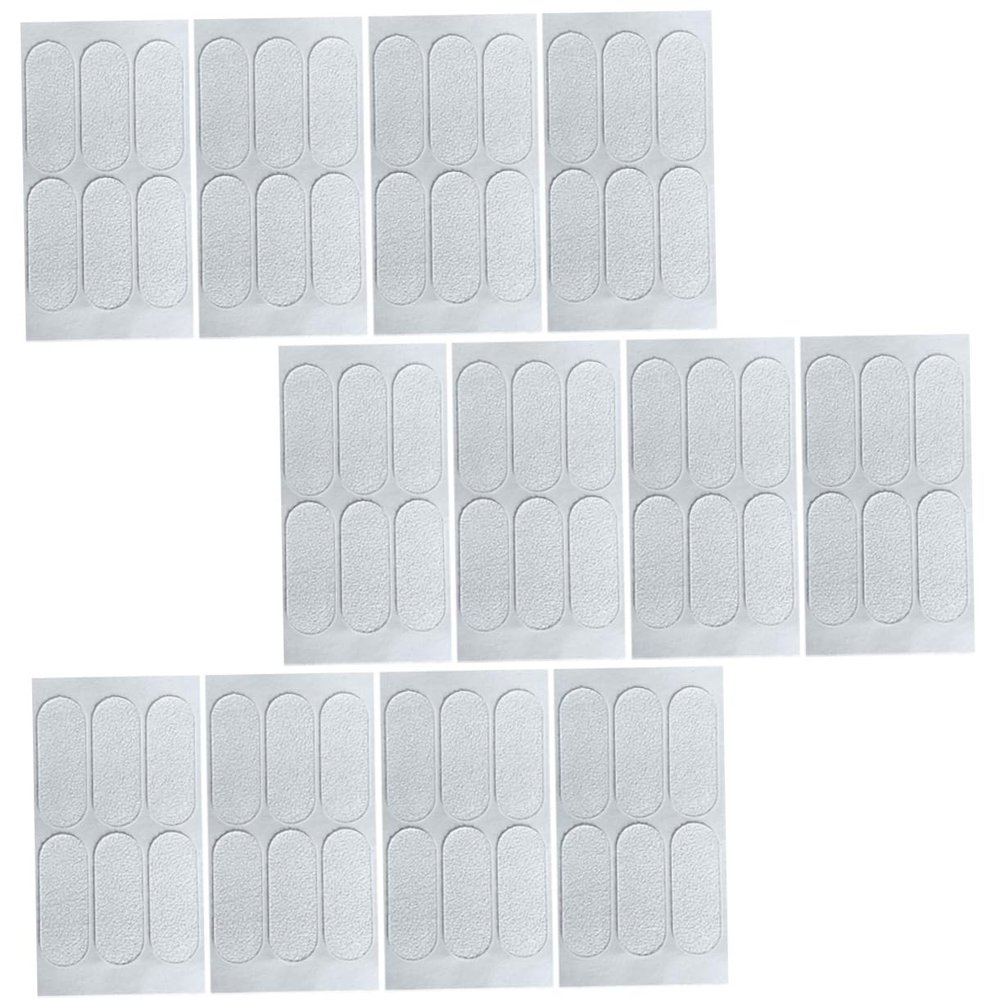 SOESFOUFU 12 Sheets Ear Correction Stickers Ear Patch Sticker Women Correction Ear Patch Cosmetic Ear Tape Silicone Ear Tape Correction Silicone Women Ear Tape