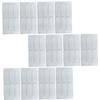SOESFOUFU 12 Sheets Ear Correction Stickers Ear Patch Sticker Women Correction Ear Patch Cosmetic Ear Tape Silicone Ear Tape Correction Silicone Women Ear Tape view 1