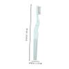 TOGEVAL Stainless Steel Foldable Eyelash Comb 2-Piece Makeup Tool for Women Portable Eyelash Grooming Brush Protective Case Random Color view 2