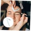 TOGEVAL Stainless Steel Foldable Eyelash Comb 2-Piece Makeup Tool for Women Portable Eyelash Grooming Brush Protective Case Random Color view 3