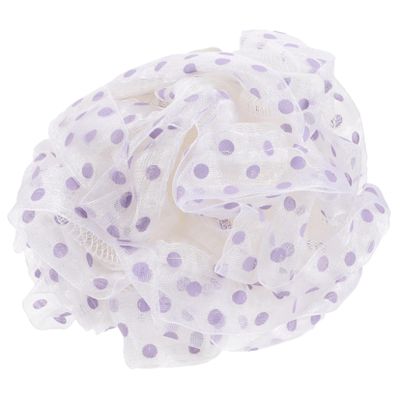 PACKOVE 2pcs Large Dot Bath Flower Shower Loofah Body Exfoliating Sponge Bath Scrubber Adorable Bathing Tool