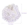 PACKOVE 2pcs Large Dot Bath Flower Shower Loofah Body Exfoliating Sponge Bath Scrubber Adorable Bathing Tool view 2